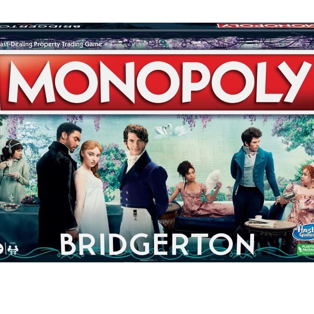 Bridgerton monopoly